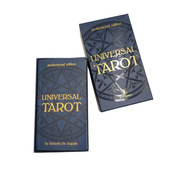Universal Tarot Professional Edition Large Cards Deck by Roberto de Angelis - Picture 4 of 16